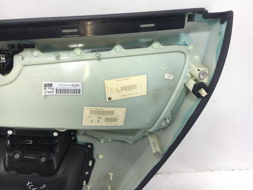 Карта дверей задня ліва VOLVO XC60 2008-2013 39812641, 39812641, B