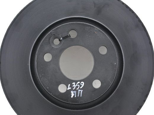 Тормозной диск передний левый правый LAND ROVER FREELANDER 2 L359 2006-2010 (26,5мм) LR007055, LR007055, A