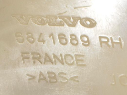 Подушка спинки сидіння задня права VOLVO XC60 2008-2013 6841689, 6841689, B