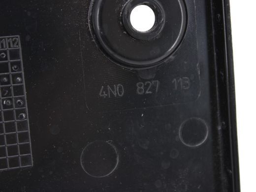 Рамка номерного знака задняя AUDI Q3 F3 2018-2025 4N0827113, 4N0827113, A