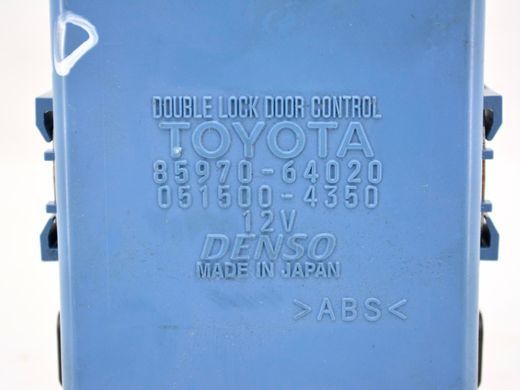 Блок управління дверей TOYOTA VERSO WAR20 2012-2018 85970-64020, 85970-64020, A