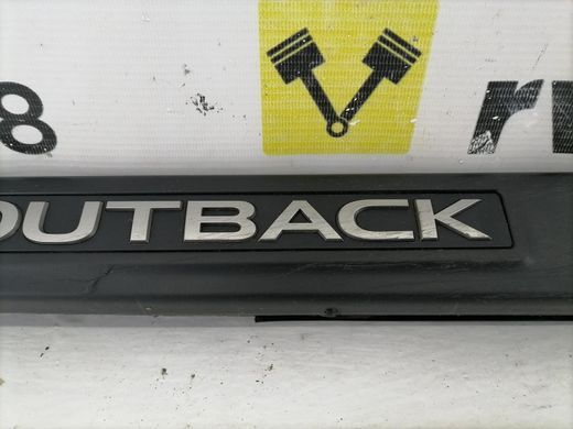 Молдинг дверей передній лівий зовнішній SUBARU OUTBACK B15 2015-2019 91112AL53A, 91112AL53A, A