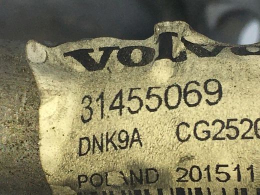 Трубка кондиціонера VOLVO S60 Y20 2013-2018 31455069, 31455069, A
