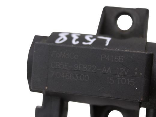 Клапан управління турбіною LAND ROVER RANGE ROVER EVOQUE L538 2015-2018 (CB5E9E822AA) LR049972, LR049972, A