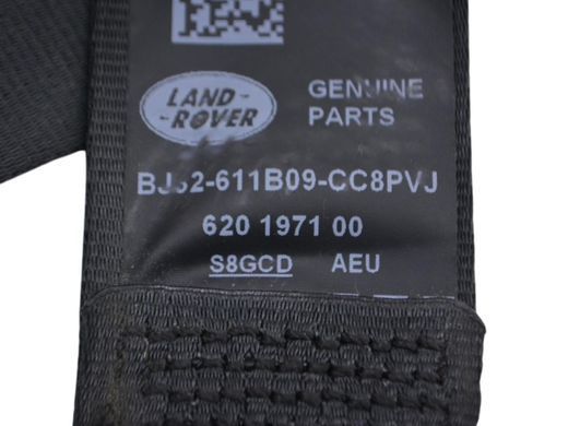 Ремень безопасности передний левый LAND ROVER RANGE ROVER EVOQUE L538 2011-2015 (BJ32611B09CC) LR026440, LR026440, A