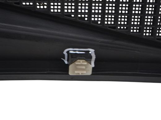 Вітрова панель/жабо NISSAN PATHFINDER R51 2005-2014 (праворульне авто) 66862EB300, 66862EB300, B