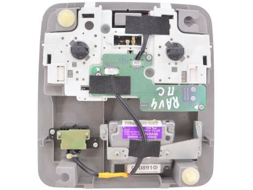 Плафон освещения салона верхний передний TOYOTA RAV4 CA30W 2005-2010 (89732-42020, в зборі з 86730-42010) 63401-42020, 63401-42020, A
