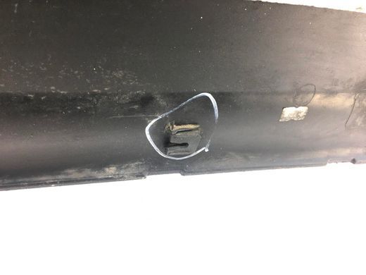 Накладка дверей KIA SORENTO BL 2006-2009 87751-3E500, 87751-3E500, A