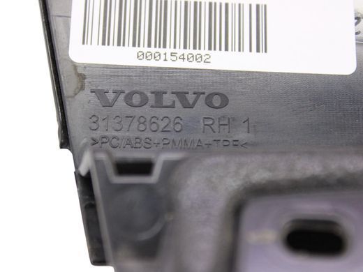 Накладка двери верхняя задняя правая внешняя VOLVO S90 SPA 2016-2020 31378626, 31378626, B