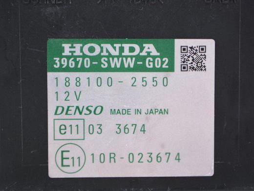 Блок управления парктроникамы HONDA CR-V 2006-2010 39670SWWG02, 39670SWWG02, A