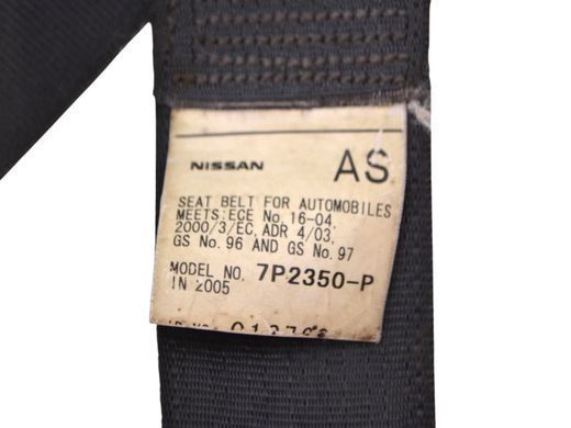 Ремень безопасности передний левый NISSAN PATHFINDER R51 2005-2014 H6885EB30A, H6885EB30A, A