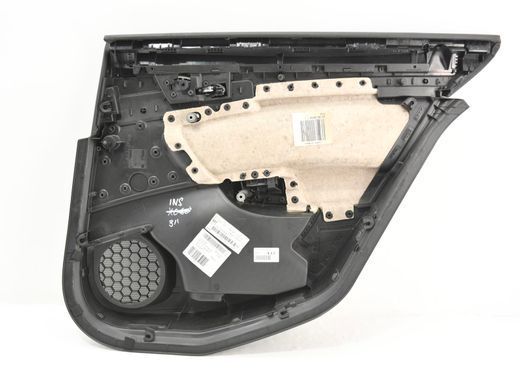 Карта дверей задня ліва OPEL INSIGNIA 2013-2017 13327687, 13327687, B