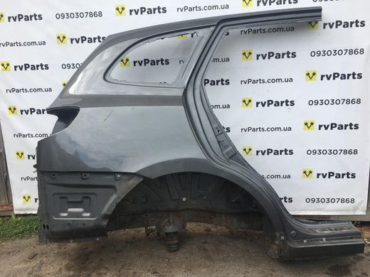 Чверть автомобіля задня права HYUNDAI SANTA FE CM 2006-2009 70200-2B3A0, 70200-2B3A0, A
