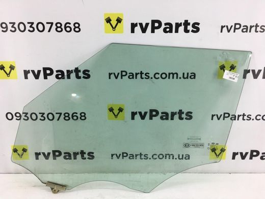 Скло дверей переднє ліве KIA SOUL 2015-2019 82410-B2000, 82410-B2000, A