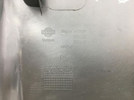 Накладка средней стойки нижняя правая внутренняя NISSAN PATHFINDER R51 2005-2014 76915EB300, 76915EB300, B