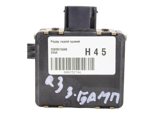 Радар задній правий AUDI Q3 F3 2018-2025 3Q0907566K, 3Q0907566K, A