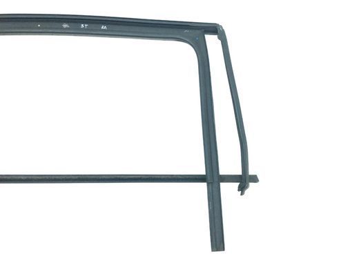 Скло дверей заднє ліве SKODA SUPERB 3T 2008&ndash;2013 3T5845209G, 3T5845209G, B
