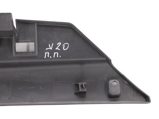 Накладка торпедо нижня права VOLVO V60 Y20 2013-2018 8630198, 8630198, B