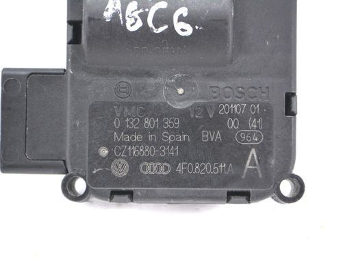 Привід заслінки пічки AUDI A6 C6 2004-2011 (CZ116880-3141) 4F0820511A, 4F0820511A, A
