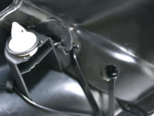 Карта багажного відсіку ліва LAND ROVER RANGE ROVER SPORT L320 2005-2009 ESJ501480PVJ, ESJ501480PVJ, B