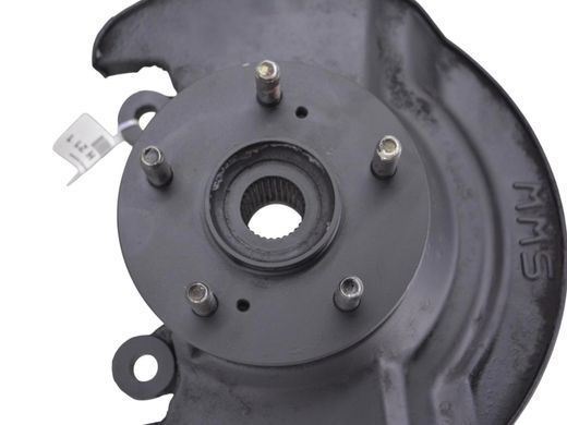 Кулак поворотний передній правий HONDA CR-V 2006-2010 (в зборі з 45255SWW000, 44600SJKJ00, 57450SXS003, шарова під заміну) 51211SWAA00, 51211SWAA00, A