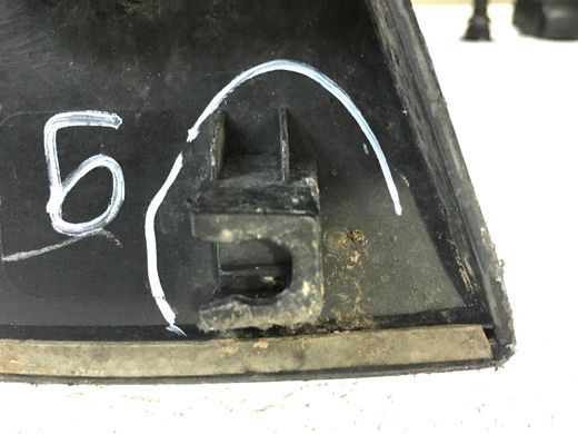 Накладка дверей KIA SORENTO BL 2006-2009 87751-3E500, 87751-3E500, A