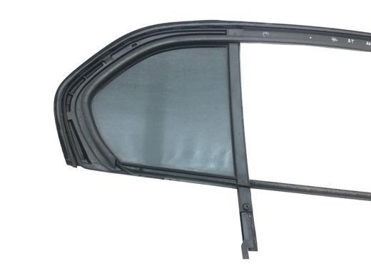 Скло дверей заднє ліве SKODA SUPERB 3T 2008&ndash;2013 3T5845209G, 3T5845209G, B
