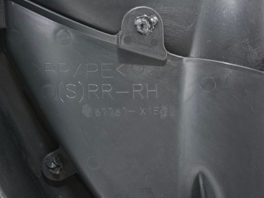 Карта дверей задня права TOYOTA RAV4 CA30W 2005-2010 67787-X1B02, 67787-X1B02, B