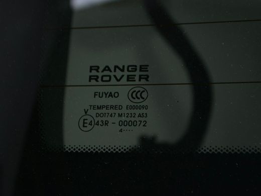 Скло кришки багажника LAND ROVER RANGE ROVER EVOQUE L538 2011-2015 LR049347, LR049347, A