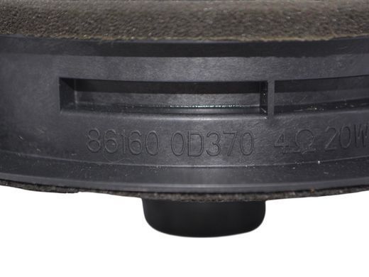 Динамік задній лівий правий TOYOTA AVENSIS T27 2012-2015 86160-0D370, 86160-0D370, B