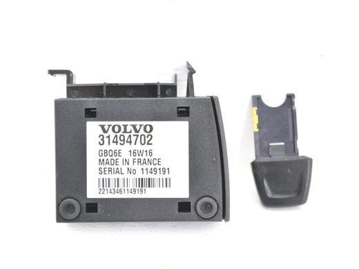 Блок управления телефоном VOLVO S60 Y20 2013-2018 (блок зчитування SIM картки) 31494702, 31494702, A