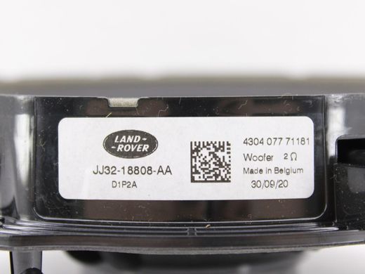 Динамік передній задній лівий правий LAND ROVER DISCOVERY SPORT L550 2019- JJ3218808AA, JJ3218808AA, A
