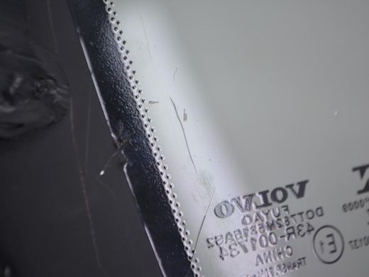Стекло в кузов заднее правое VOLVO S90 SPA 2016-2020 31108784, 31108784, A