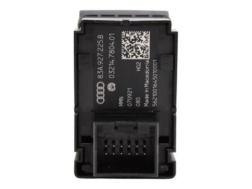 Кнопка стоянкового гальма AUDI Q3 F3 2018-2025 83A927225B, 83A927225B, A