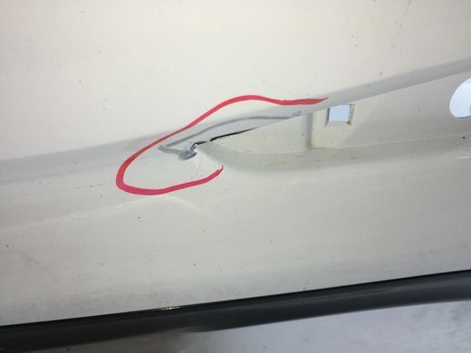 Бампер задній HYUNDAI I40 2011-2015 86611-3Z300, 86611-3Z300, B