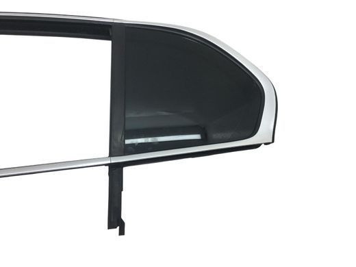 Скло дверей заднє ліве SKODA SUPERB 3T 2008&ndash;2013 3T5845209G, 3T5845209G, B