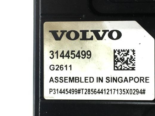 Предняя камера VOLVO S90 SPA 2016-2020 (радар) 31445499, 31445499, A