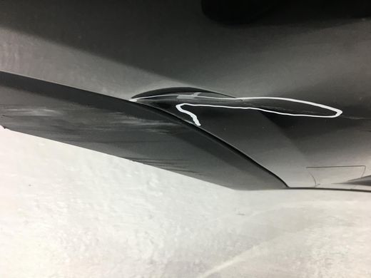 Двері задні праві HYUNDAI TUCSON TL 2015-2018 (дефект) 77004-D3000, 77004-D3000, B