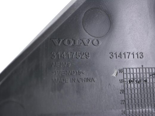 Накладка центральной консоли нижняя правая VOLVO XC60 2017- 31417529, 31417529, B