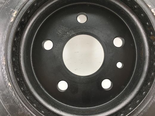 Гальмівний диск передній лівий правий OPEL MOKKA 2012-2016 (25,5мм) 13502059, 13502059, B