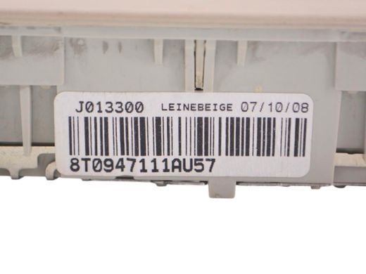 Плафон освітлення салону верхній задній AUDI Q5 2008-2012 8T0947111AU57, 8T0947111AU57, A