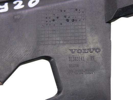 Кронштейн бампера передний правый VOLVO V60 Y20 2013-2018 31383141, 31383141, A
