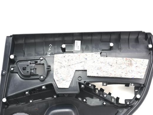 Карта дверей задня ліва CITROEN C-CROSSER 2007-2013 7222A349XC, 7222A349XC, B