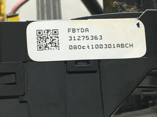Шлейф AIRBAG VOLVO XC60 2008-2013 31275363, 31275363, A