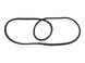 Уплотнитель крышки багажника NISSAN ROGUE T33 2023- 90830-6RA0B, 90830-6RA0B, A