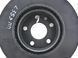 Тормозной диск передний левый правый LAND ROVER FREELANDER 2 L359 2006-2010 (26,5мм) LR007055, LR007055, A