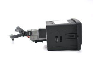 Роз'єм USB/AUX FIAT 500L 2012-2016 735558298, 735558298, A