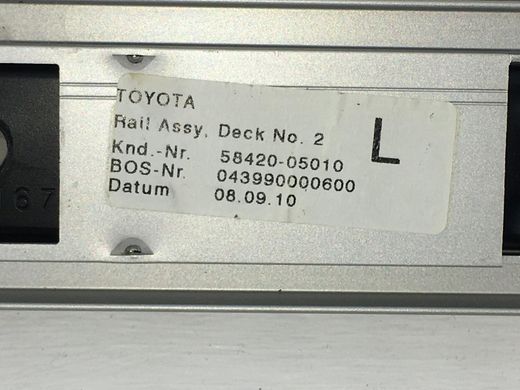 Кріплення багажника ліве TOYOTA AVENSIS T27 2009-2011 58420-05010, 58420-05010, B