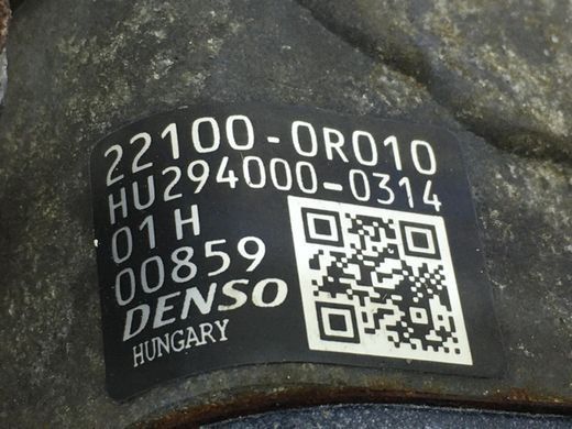 Паливний насос високого тиску TOYOTA RAV4 CA30W 2005-2010 22100-0R010, 22100-0R010, A