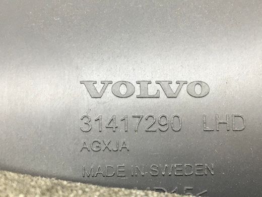 Накладка торпедо нижня ліва VOLVO S90 SPA 2016-2020 (з підсвіткою 31457548) 31417290, 31417290, A